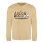 Love Encompasses All Pride Month Gnome Unisex Sweatshirt