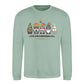 Love Encompasses All Pride Month Gnome Unisex Sweatshirt