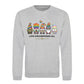 Love Encompasses All Pride Month Gnome Unisex Sweatshirt