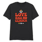 Love Has No Gender Bold Typography Unisex T Shirt Happy Pride Day