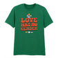 Love Has No Gender Bold Typography Unisex T Shirt Happy Pride Day