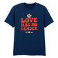 Love Has No Gender Bold Typography Unisex T Shirt Happy Pride Day