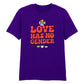 Love Has No Gender Bold Typography Unisex T Shirt Happy Pride Day