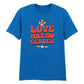 Love Has No Gender Bold Typography Unisex T Shirt Happy Pride Day