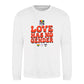 Love Has No Gender Groovy Pride Month Unisex Sweatshirt
