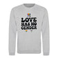 Love Has No Gender Groovy Pride Month Unisex Sweatshirt