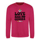 Love Has No Gender Groovy Pride Month Unisex Sweatshirt