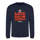 Love Has No Gender Groovy Pride Month Unisex Sweatshirt