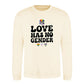 Love Has No Gender Groovy Pride Month Unisex Sweatshirt