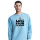 Love Has No Gender Groovy Pride Month Unisex Sweatshirt