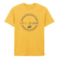 Love Is Love Circle Emblem Unisex T-Shirt Heritage Line Pride Day LGBTQ