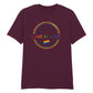 Love Is Love Circle Emblem Unisex T-Shirt Heritage Line Pride Day LGBTQ