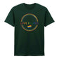 Love Is Love Circle Emblem Unisex T-Shirt Heritage Line Pride Day LGBTQ