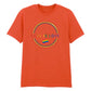 Love Is Love Circle Emblem Unisex T-Shirt Heritage Line Pride Day LGBTQ