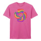 Love Is Love Circular Typography Statement Unisex T Shirt Happy Pride Day