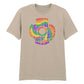 Love Is Love Circular Typography Statement Unisex T Shirt Happy Pride Day