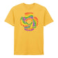 Love Is Love Circular Typography Statement Unisex T Shirt Happy Pride Day