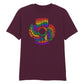 Love Is Love Circular Typography Statement Unisex T Shirt Happy Pride Day