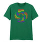 Love Is Love Circular Typography Statement Unisex T Shirt Happy Pride Day