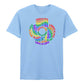 Love Is Love Circular Typography Statement Unisex T Shirt Happy Pride Day