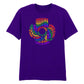 Love Is Love Circular Typography Statement Unisex T Shirt Happy Pride Day