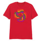 Love Is Love Circular Typography Statement Unisex T Shirt Happy Pride Day