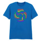 Love Is Love Circular Typography Statement Unisex T Shirt Happy Pride Day