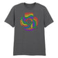 Love Is Love Circular Typography Statement Unisex T Shirt Happy Pride Day