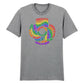 Love Is Love Circular Typography Statement Unisex T Shirt Happy Pride Day