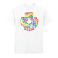 Love Is Love Circular Typography Statement Unisex T Shirt Happy Pride Day