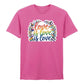 Love Is Love Floral Script Pride Unisex T-Shirt Pride Day LGBTQ