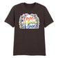 Love Is Love Floral Script Pride Unisex T-Shirt Pride Day LGBTQ