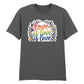 Love Is Love Floral Script Pride Unisex T-Shirt Pride Day LGBTQ