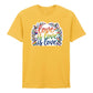 Love Is Love Floral Script Pride Unisex T-Shirt Pride Day LGBTQ