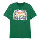 Love Is Love Floral Script Pride Unisex T-Shirt Pride Day LGBTQ