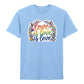 Love Is Love Floral Script Pride Unisex T-Shirt Pride Day LGBTQ