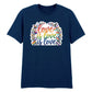 Love Is Love Floral Script Pride Unisex T-Shirt Pride Day LGBTQ