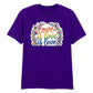 Love Is Love Floral Script Pride Unisex T-Shirt Pride Day LGBTQ