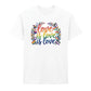 Love Is Love Floral Script Pride Unisex T-Shirt Pride Day LGBTQ