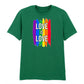 Love Is Love Iconic Rainbow Pride Month Unisex T-Shirt