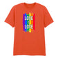 Love Is Love Iconic Rainbow Pride Month Unisex T-Shirt