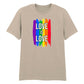 Love Is Love Iconic Rainbow Pride Month Unisex T-Shirt