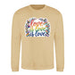 Love Is Love Leafy Floral Pride Month Unisex Sweatshirt