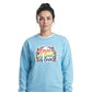Love Is Love Leafy Floral Pride Month Unisex Sweatshirt