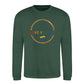 Love Is Love Minimal Circle Flag Pride Month Sweatshirt
