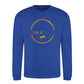 Love Is Love Minimal Circle Flag Pride Month Sweatshirt