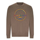Love Is Love Minimal Circle Flag Pride Month Sweatshirt