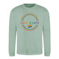 Love Is Love Minimal Circle Flag Pride Month Sweatshirt