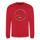 Love Is Love Minimal Circle Flag Pride Month Sweatshirt