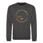 Love Is Love Minimal Circle Flag Pride Month Sweatshirt